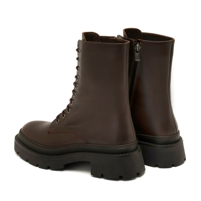 Kadın Kahve Deri Bot