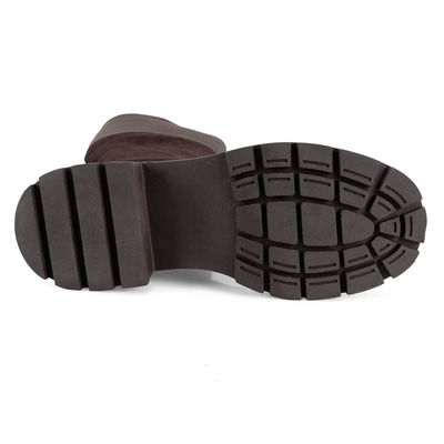 Kadın Kahve Deri Çizme