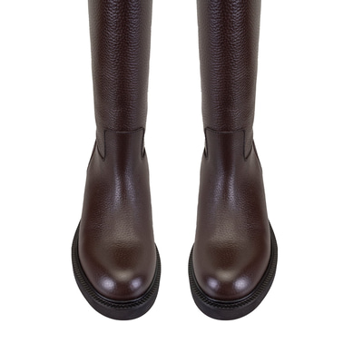 Kadın Kahve Deri Çizme