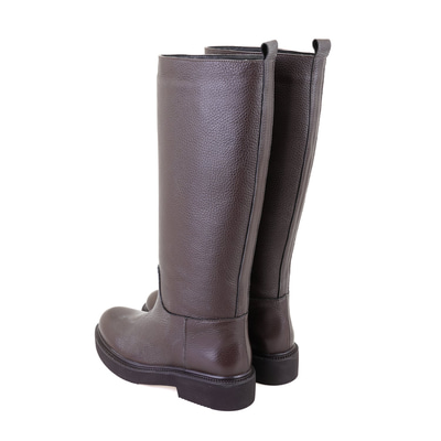 Kadın Kahve Deri Çizme