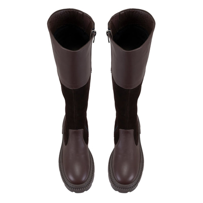 Kadın Kahve Deri Çizme