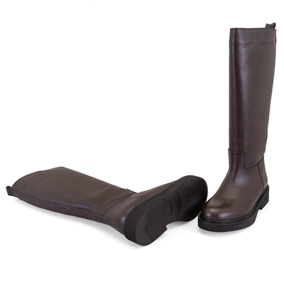 Kadın Kahve Deri Çizme