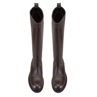 Kadın Kahve Deri Çizme