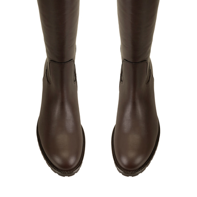 Kadın Kahve Deri Çizme