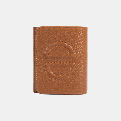 Kadın Kahve Deri Cüzdan