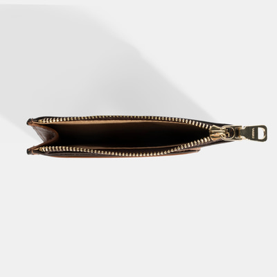 Kadın Kahve Deri Cüzdan