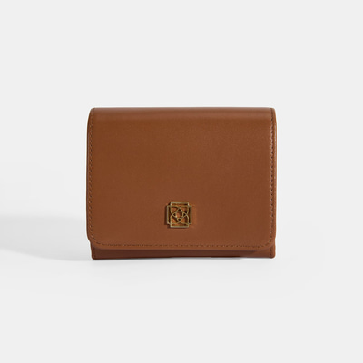 Kadın Kahve Deri Cüzdan