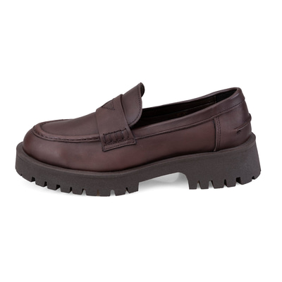 Kadın Kahve Deri Günlük Ayakkabı