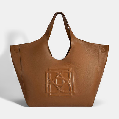 Kadın Kahve Deri Hobo Çanta