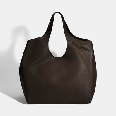 Kadın Kahve Deri Hobo Çanta