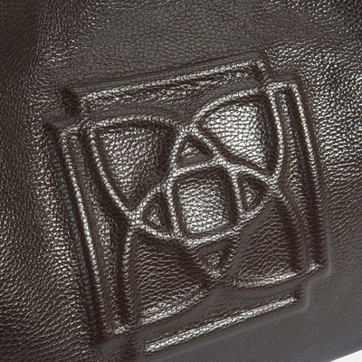 Kadın Kahve Deri Hobo Çanta