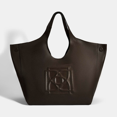 Kadın Kahve Deri Hobo Çanta