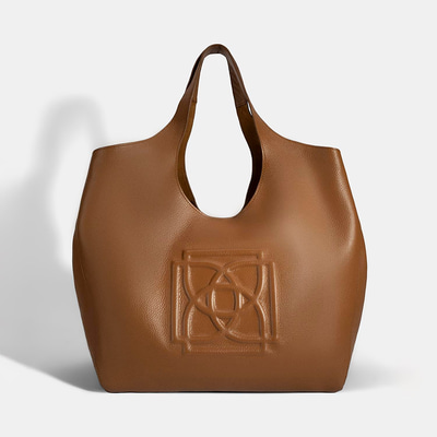 Kadın Kahve Deri Hobo Çanta