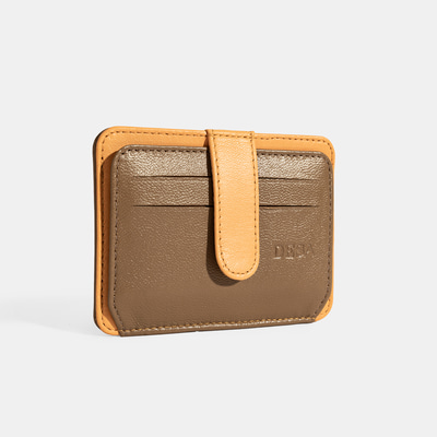 Kadın Kahve Deri Kartlık