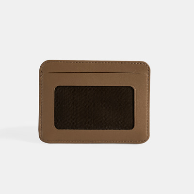 Kadın Kahve Deri Kartlık