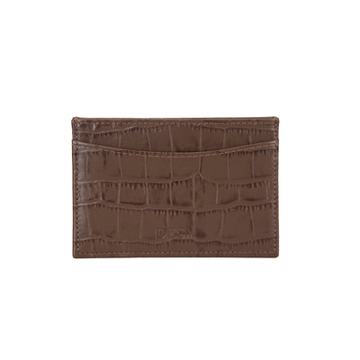 Kadın Kahve Deri Kartlık