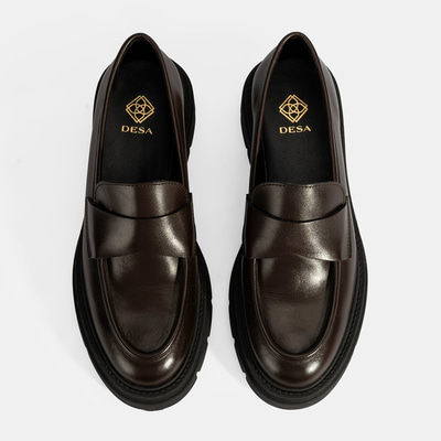 Kadın Kahve Deri Loafer