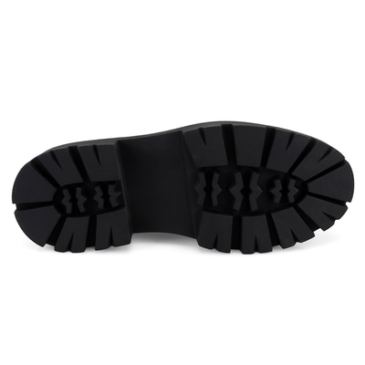 Kadın Kahve Deri Loafer