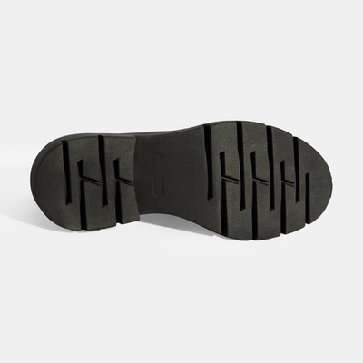 Kadın Kahve Deri Loafer