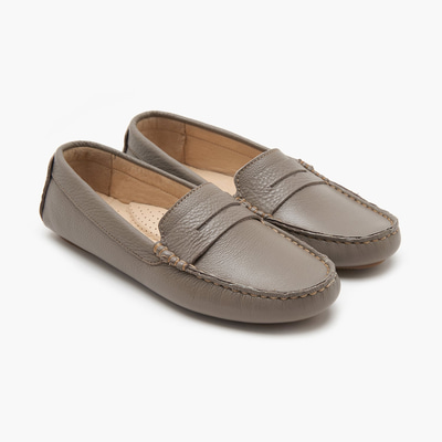 Kadın Kahve Deri Loafer