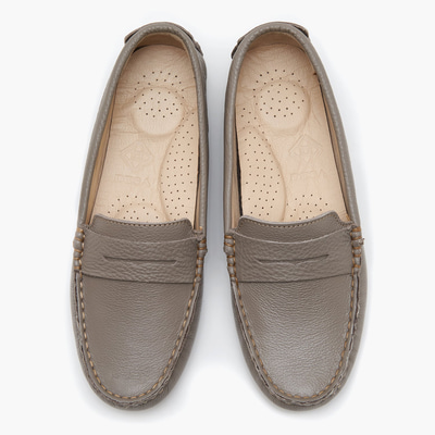 Kadın Kahve Deri Loafer