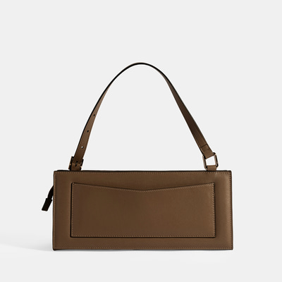 Kadın Kahve Deri Omuz Çantası