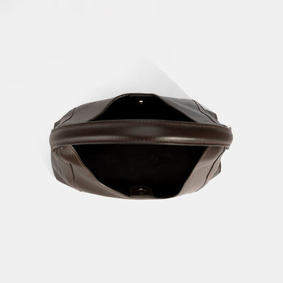 Kadın Kahve Deri Omuz Çantası