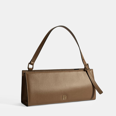 Kadın Kahve Deri Omuz Çantası