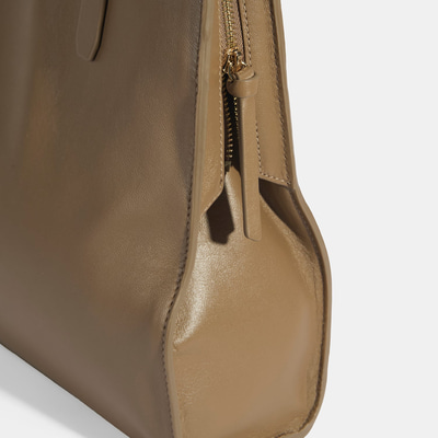 Kadın Kahve Deri Omuz Çantası