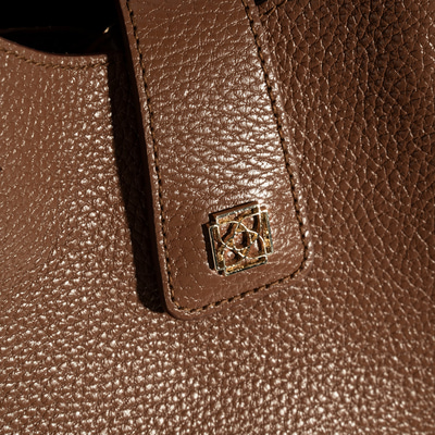 Kadın Kahve Deri Omuz Çantası