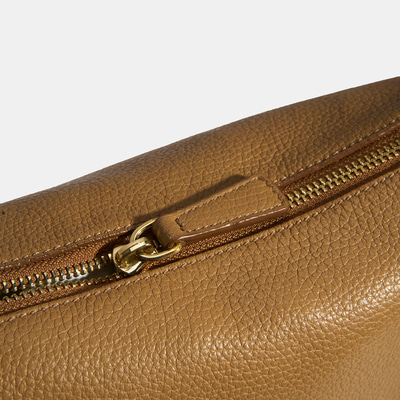 Kadın Kahve Deri Omuz Çantası