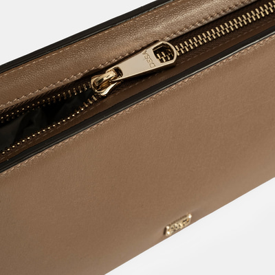 Kadın Kahve Deri Omuz Çantası