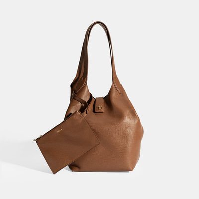 Kadın Kahve Deri Omuz Çantası