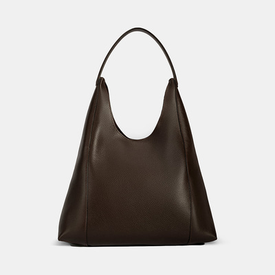 Kadın Kahve Deri Omuz Çantası