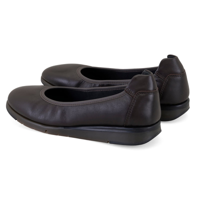 Kadın Kahve DesaComfort Deri Günlük Ayakkabı