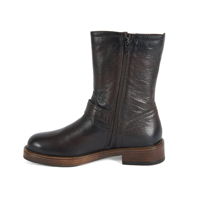 Kadın Kahve Kemer Aksesuarlı Kadın Bot