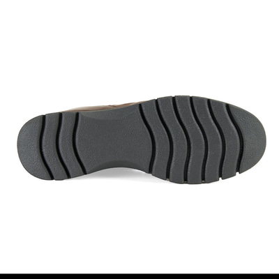 Kadın Kahve Lastikli Deri Bot