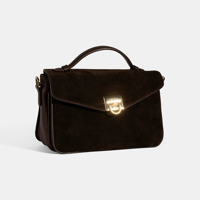 Kadın Kahve Omuz Askılı El Çantası