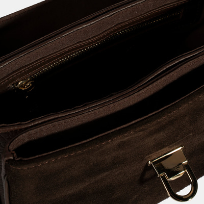 Kadın Kahve Omuz Askılı El Çantası