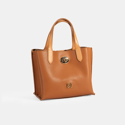 Kadın Kahve Omuz Askılı Mini El Çantası