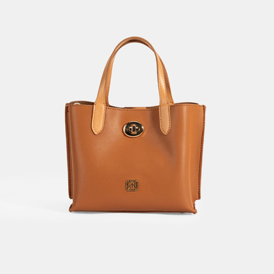 Kadın Kahve Omuz Askılı Mini El Çantası