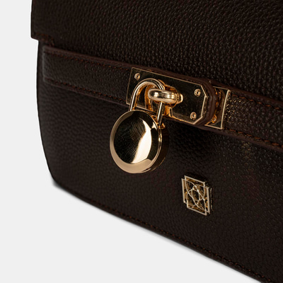 Kadın Kahve Omuz Çantası