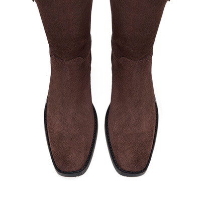 Kadın Kahve Süet Çizme