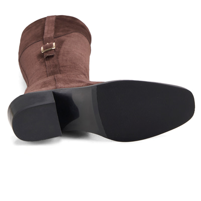 Kadın Kahve Süet Çizme