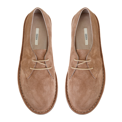 Kadın Kahve Süet Deri Günlük Ayakkabı