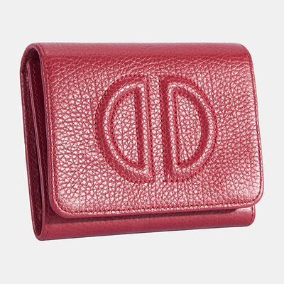 Kadın Kırmızı Deri Cüzdan