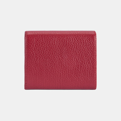 Kadın Kırmızı Deri Cüzdan