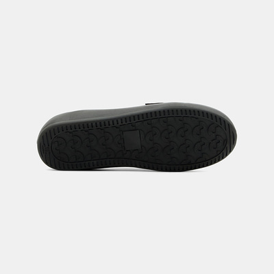 Kadın Koyu Kahve Slip-On Deri Loafer