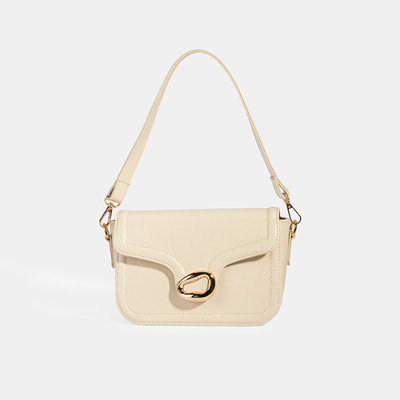 Kadın Krem Postacı Çantası