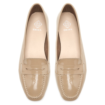 Kadın Krem Rugan Loafer